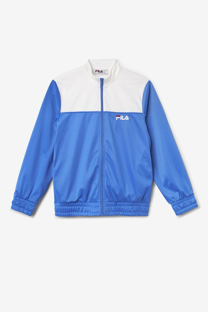 Fila Bunda Damske Mckenna Track Modre - JLTWM3975